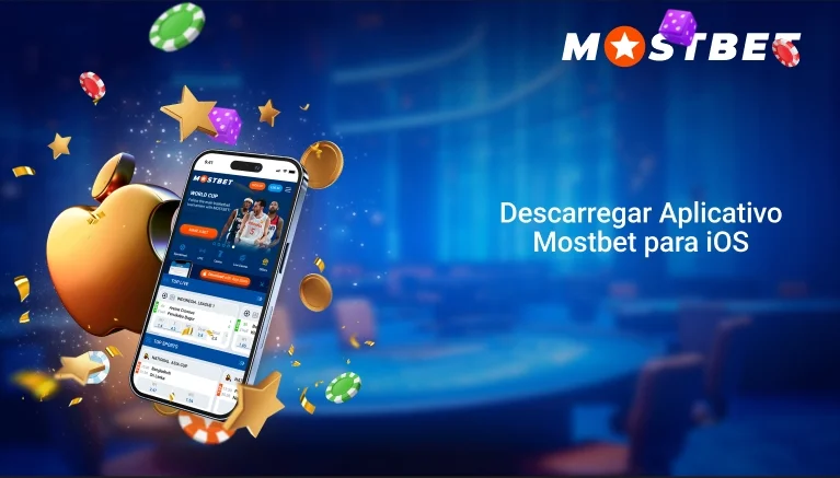 Descarregar Aplicativo Mostbet para iOS