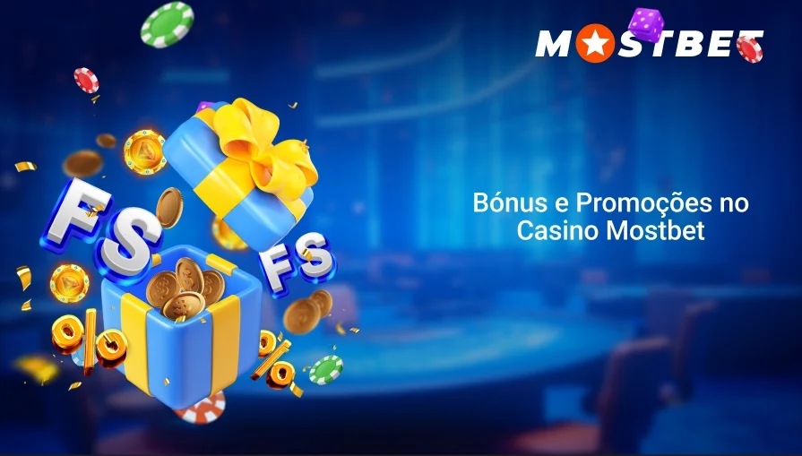 Bónus e Promoções no Casino Mostbet