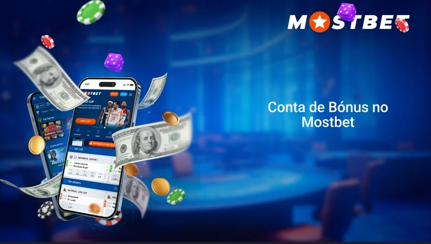 Conta de Bónus no Mostbet