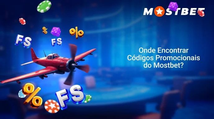 Onde Encontrar Códigos Promocionais do Mostbet?