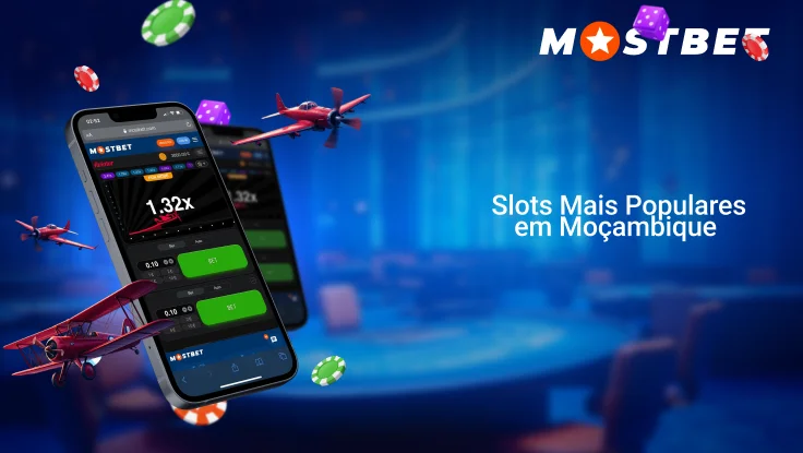 Slots Mais Populares em Moçambique